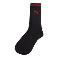 PUMA Uniseks Sportsokken, Zwart, Maat 39-42