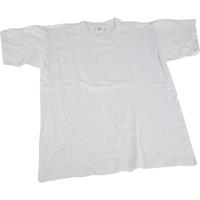 Creativ Company T-shirt White with Round Neck Cotton 9-11 years