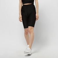 Urban Classics Shorts High Waist Shiny Rib Cycle Urban Classics Shorts High Waist Shiny Rib Cycle Urban Classics Shorts High Waist Shiny Rib Cycle Sportshorts schwarz Damen 