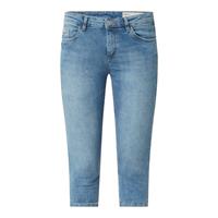 Skinny fit capri-jeans met stretchgehalte