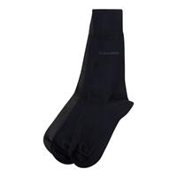 Calvin Klein Herren Socken, 3er Pack - Kurzsocken, One Size Socken mehrfarbig Herren 