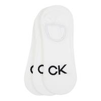 Calvin Klein 3-paar footies sokken Anti-slip - Heren - Zakken niet af - Kousenvoetjes - Sokken voor in loafers
