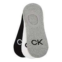Calvin Klein 3-paar footies sokken Anti-slip - Heren - Zakken niet af - Kousenvoetjes - Sokken voor in loafers