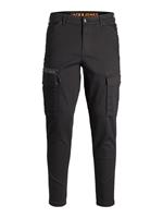 Jack & jones Ace Dex Tapered Akm Cargo Broek Heren Zwart