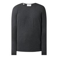 SELECTED HOMME Trui met ronde hals ROME KNIT