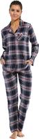 Rebelle Dames pyjama  flanel 