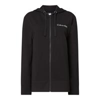 Sweatjack met capuchon