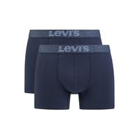Levi's Boxers Levis Brief Boxershorts 2-Pack Navy Melange