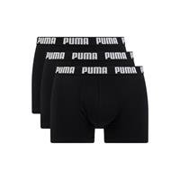 Puma Boxershorts Everyday Black 3-pack-S
