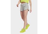 Reebok reebok identity french terry shorts - Medium Grey Heather / White - Damen, Medium Grey Heather / White