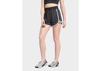 Dames Reebok Workout Ready High-Rise Short in Zwart