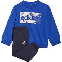 adidas Baby Jogginganzug LIN FT JOG für Jungen blau/weiß Junge 