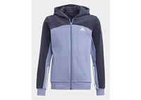 adidas Colorblock Kapuzenjacke Lila