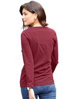 Classic Basics Langarmshirt "Shirt", (1 tlg.)