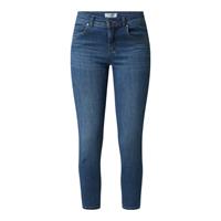 Angels Korte jeans met labelpatch, model 'Ornella'