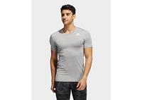 adidas Techfit Compression T-Shirt - Mgh Solid Grey - Herren, Mgh Solid Grey