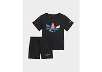 adidas Originals adicolor Shorts und T-Shirt Set - Black, Black