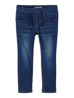 Sweatdenim Regular Fit Jeans Heren Blauw