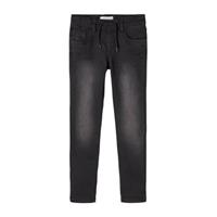 NAME IT KIDS slim fit jeans Robin zwart