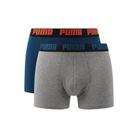 Puma - Basic Boxer 2P - Ondergoed Heren