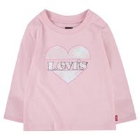 Levis Levi's Kids Shirt Lange Mouwen Roze