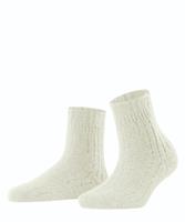 Falke Bedsokken met Rib Dames Sokken-Off white-35/38