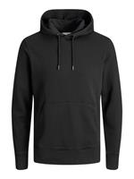 jack&jones Jack & Jones Männer Hoody Jjeorganic in schwarz