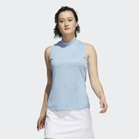 adidas Jacquard Primeblue Dames Golf Poloshirt GR3647
