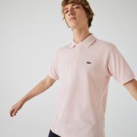 Lacoste Klassisch geschnittenes  L.12.12 Polo aus Petit Piqué - Hellrosa 