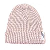 Lodger katoenen mutsje Beanie Ciumbelle Tan