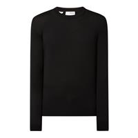 Selected Homme Pullover van merinowolmix, model 'Town'