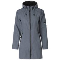 Ilse jacobsen Softshell regenjas RAIN07 - 699 Blue Grayness | Blue Grayness