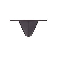 HOM - G-String - Plumes - antraciet