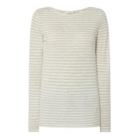 Marc O'Polo Shirt met lange mouwen met lichte boothals