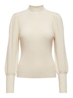 Only Pullover Onlkatia Highneck für Damen, Whitecap Gray