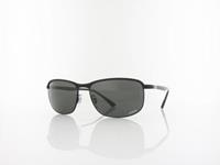 Ray Ban RB3671CH 186/K8 60 black on black / dark grey polarized