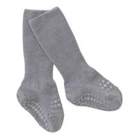 GoBabyGo antislip sokjes wol grey melange