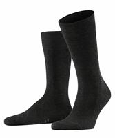 FALKE - Sokken - Family Heren - Antraciet Melange - 3080