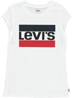 Levis Levi's Kinder t-shirt wit