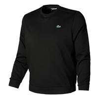Lacoste Herren  Sport Sweatshirt mit Mesh-Einsätzen - Schwarz 