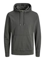 jack&jones Jack & Jones Männer Hoody Jjeorganic in grau