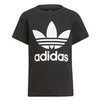 adidasoriginals adidas Originals Kinder T-Shirt Trefoil in schwarz