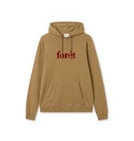Foret Forêt maple hoodie burnt kaki f170