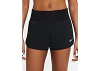 Nike Eclipse Hardloopshorts voor dames - Zwart
