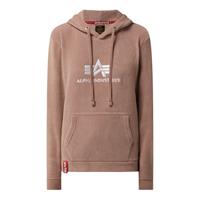 lonsdalelondon Alpha Industries Frauen Hoody Basic in violet