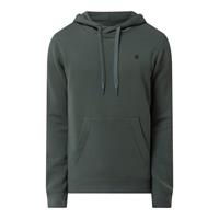 G-Star Raw Hoodie met logostitching