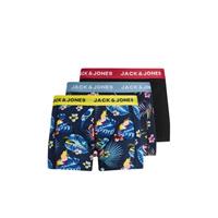 JACK & JONES boxershort Flower Bird (set van 3)