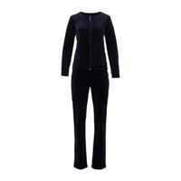 Pastunette luxe huispak dames met rits 24/7 - Loungepak - Dark Blue - Maat S