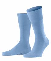 Falke Airport herensokken Cornflower blue