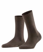 Falke Softmerino damessokken Brown